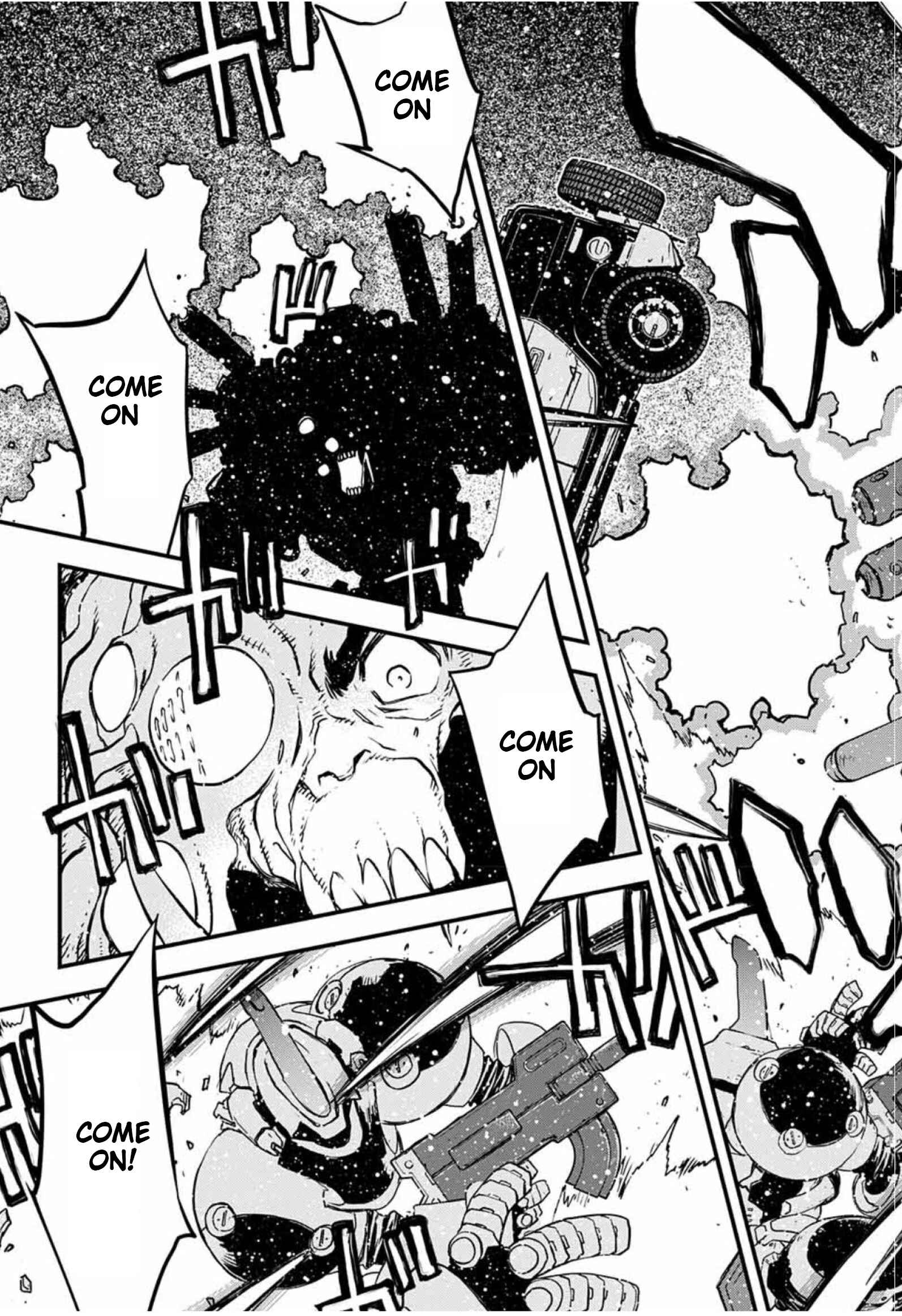Page 3 Chapter 14.2 Kekkai Sensen: Back 2 Back