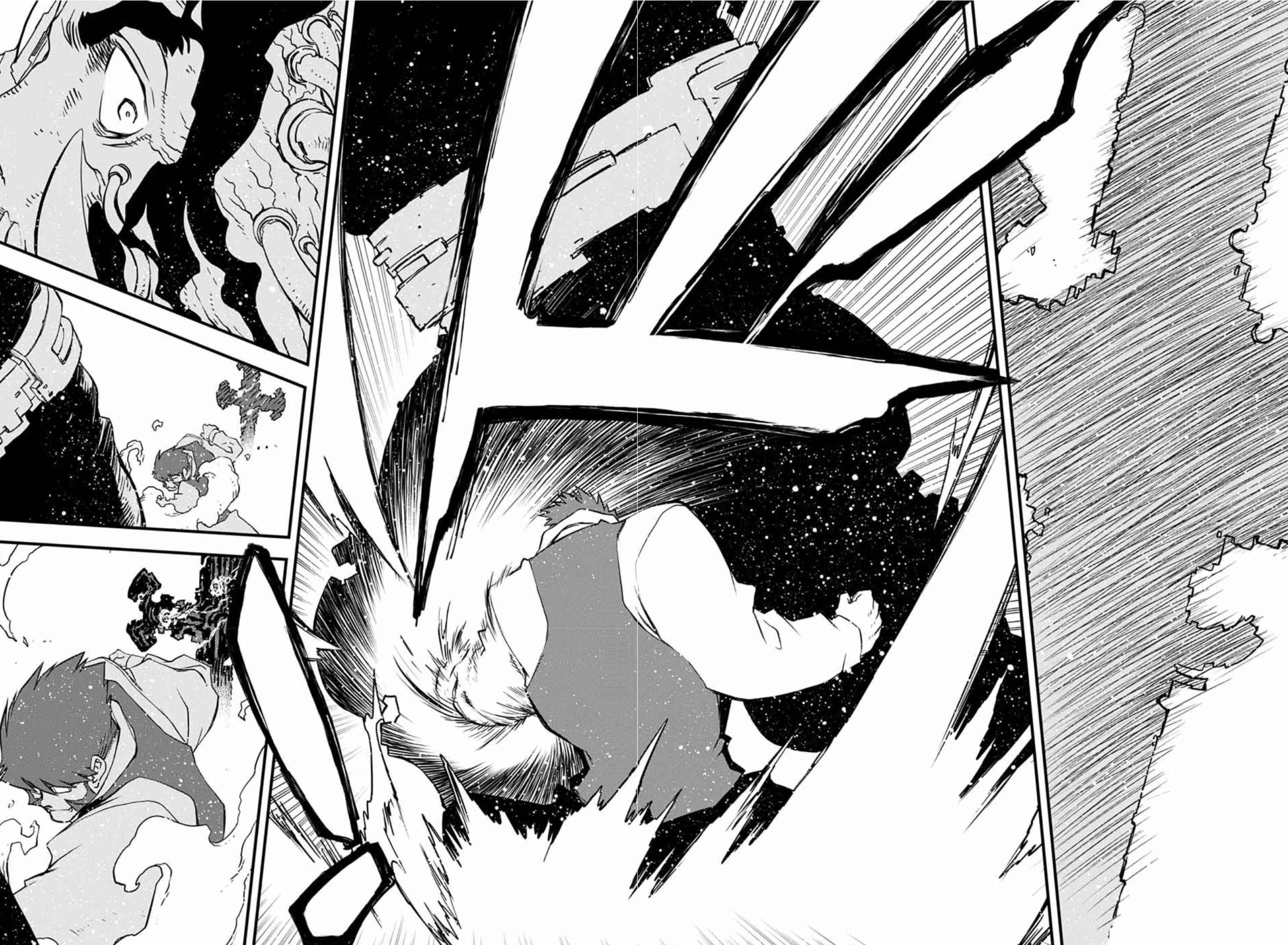 Page 6 Chapter 14.2 Kekkai Sensen: Back 2 Back