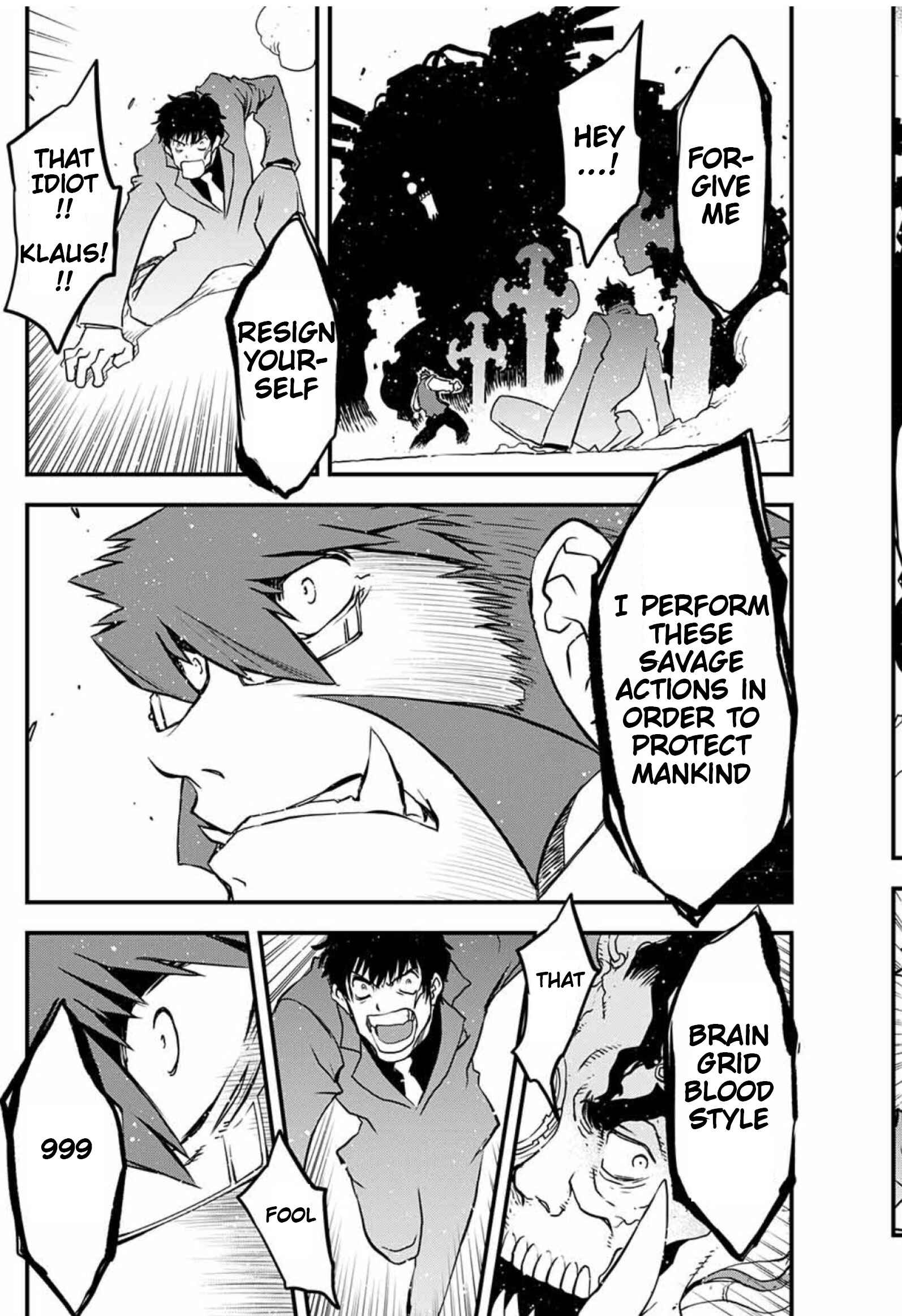 Page 8 Chapter 14.2 Kekkai Sensen: Back 2 Back