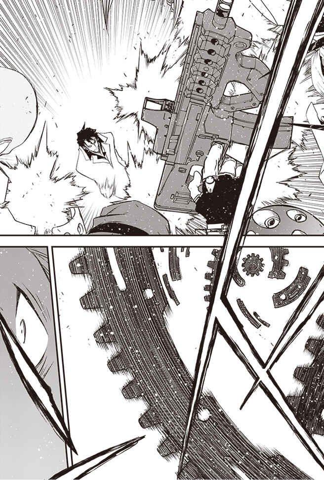 Page 10 Chapter 21 Kekkai Sensen: Back 2 Back
