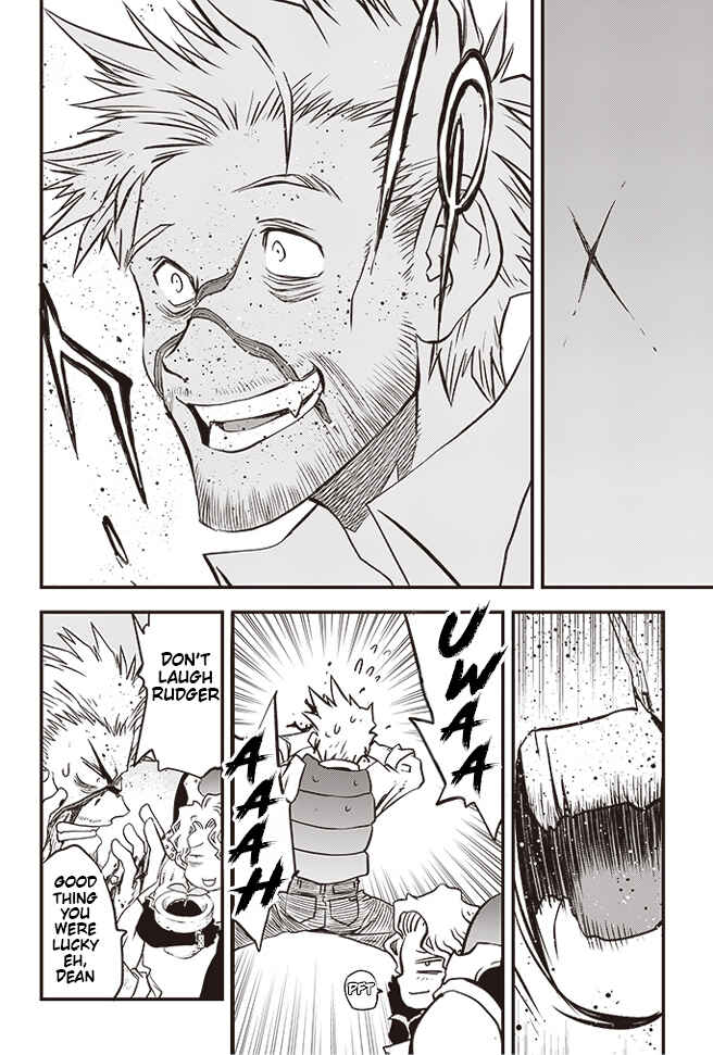 Page 11 Chapter 21 Kekkai Sensen: Back 2 Back