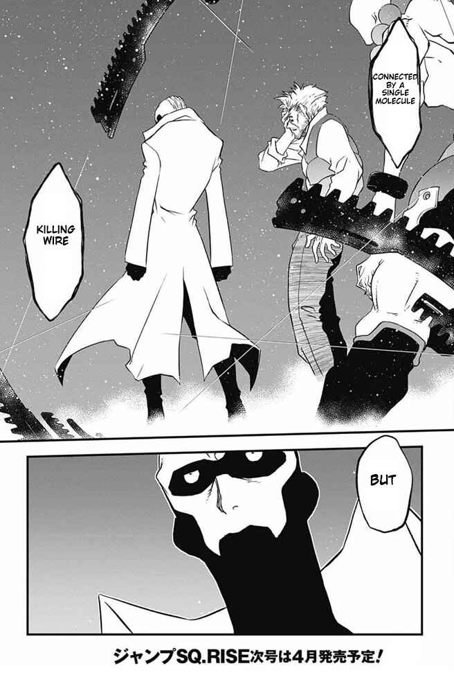Page 13 Chapter 21 Kekkai Sensen: Back 2 Back