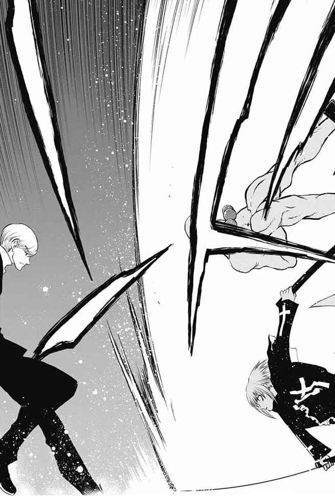 Page 20 Chapter 21 Kekkai Sensen: Back 2 Back