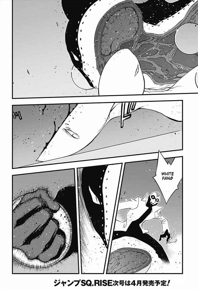 Page 25 Chapter 21 Kekkai Sensen: Back 2 Back