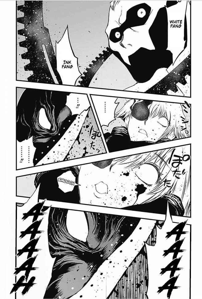 Page 27 Chapter 21 Kekkai Sensen: Back 2 Back