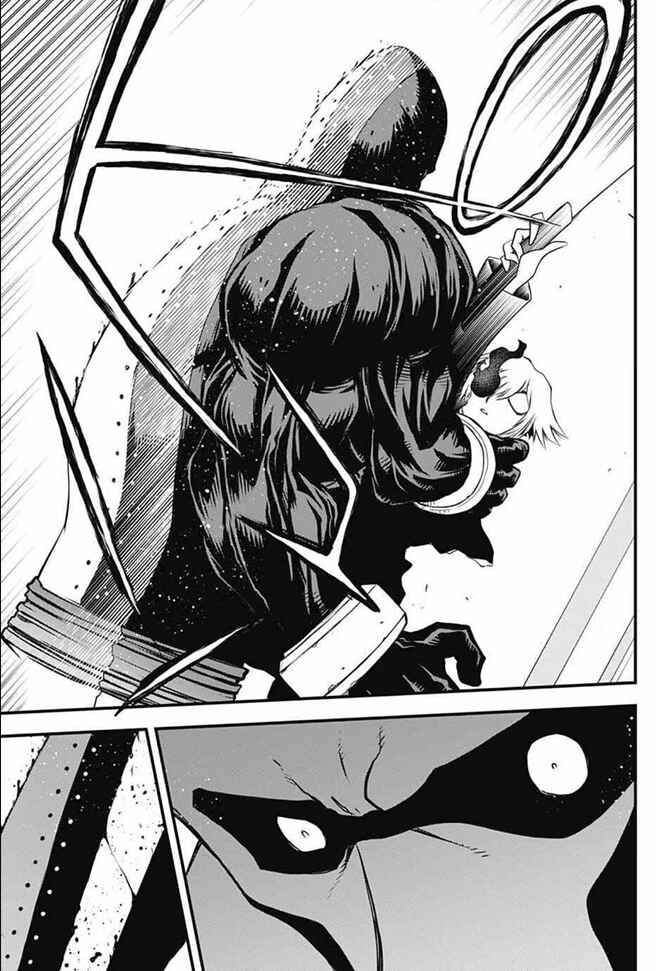 Page 28 Chapter 21 Kekkai Sensen: Back 2 Back