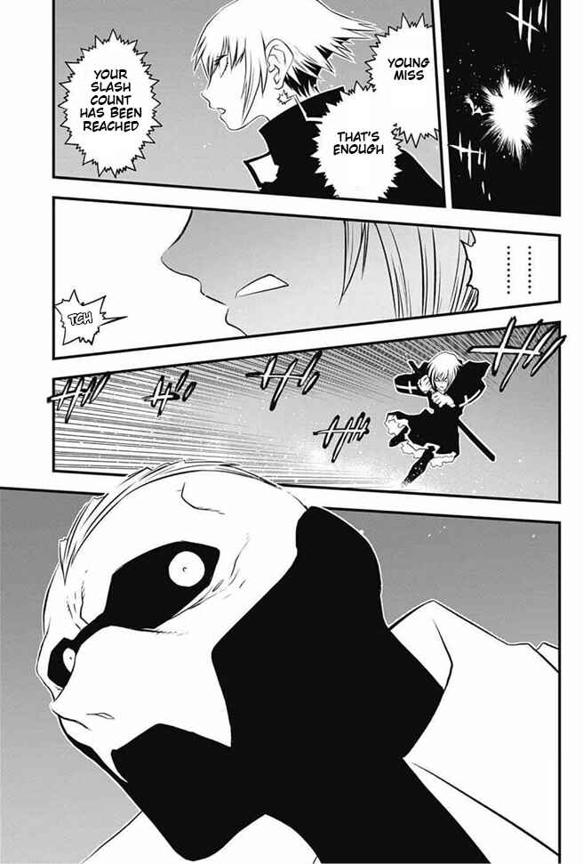 Page 30 Chapter 21 Kekkai Sensen: Back 2 Back