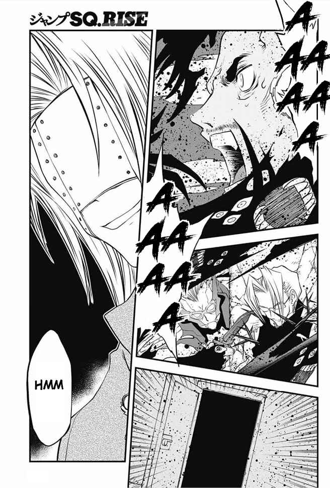 Page 34 Chapter 21 Kekkai Sensen: Back 2 Back