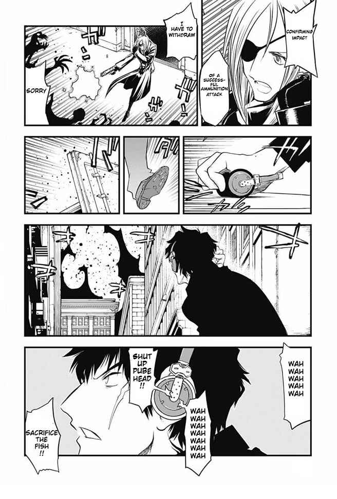 Page 39 Chapter 21 Kekkai Sensen: Back 2 Back