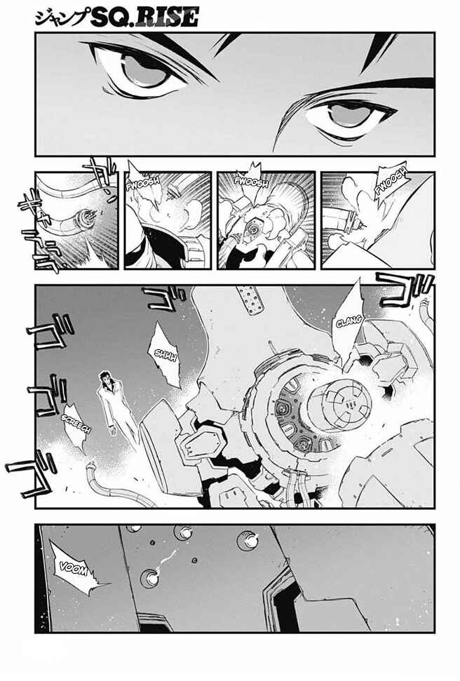 Page 50 Chapter 21 Kekkai Sensen: Back 2 Back