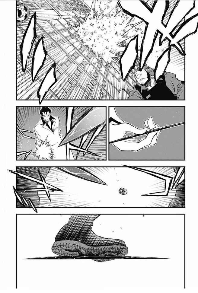Page 53 Chapter 21 Kekkai Sensen: Back 2 Back
