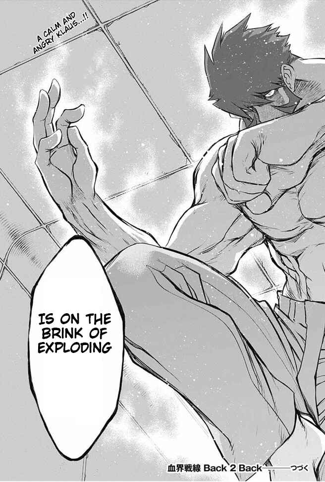 Page 61 Chapter 21 Kekkai Sensen: Back 2 Back