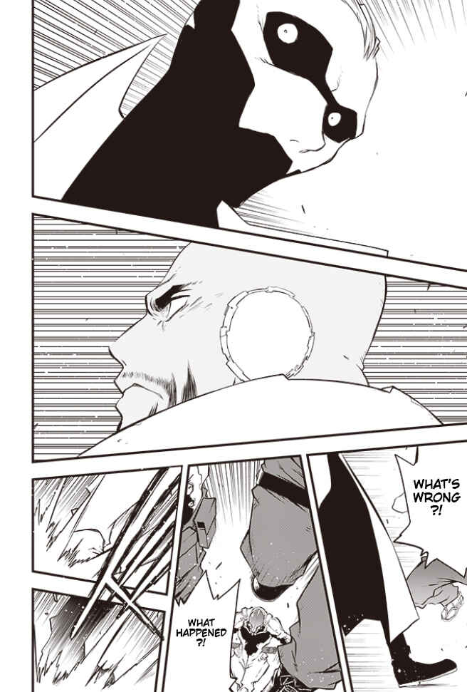 Page 7 Chapter 21 Kekkai Sensen: Back 2 Back