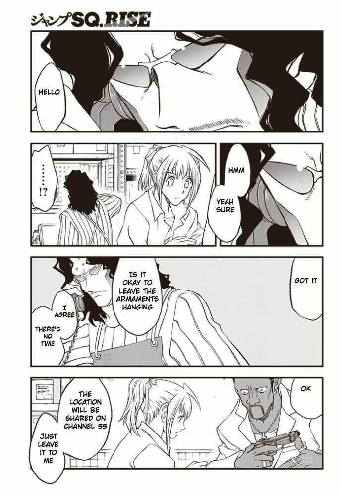 Page 11 Chapter 24 Kekkai Sensen: Back 2 Back