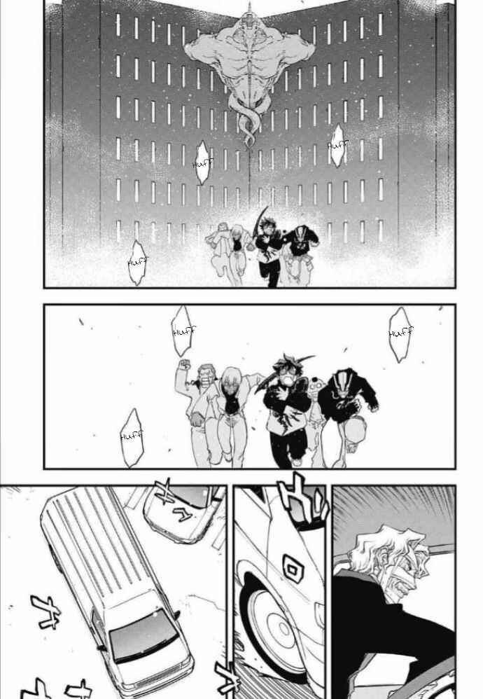 Page 13 Chapter 24 Kekkai Sensen: Back 2 Back