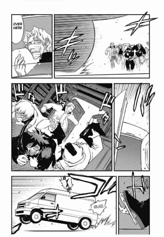 Page 14 Chapter 24 Kekkai Sensen: Back 2 Back