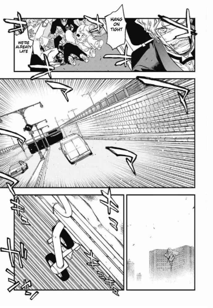 Page 15 Chapter 24 Kekkai Sensen: Back 2 Back