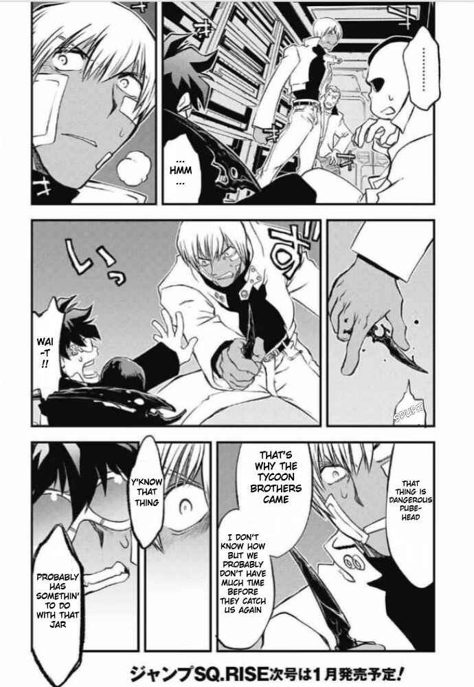Page 21 Chapter 24 Kekkai Sensen: Back 2 Back