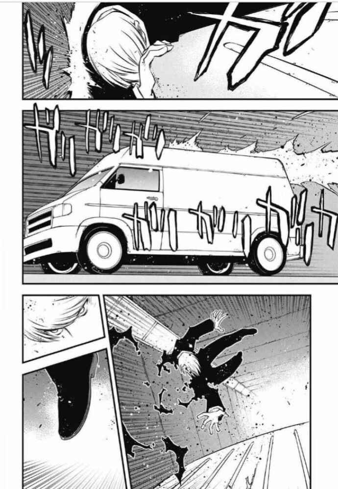 Page 25 Chapter 24 Kekkai Sensen: Back 2 Back