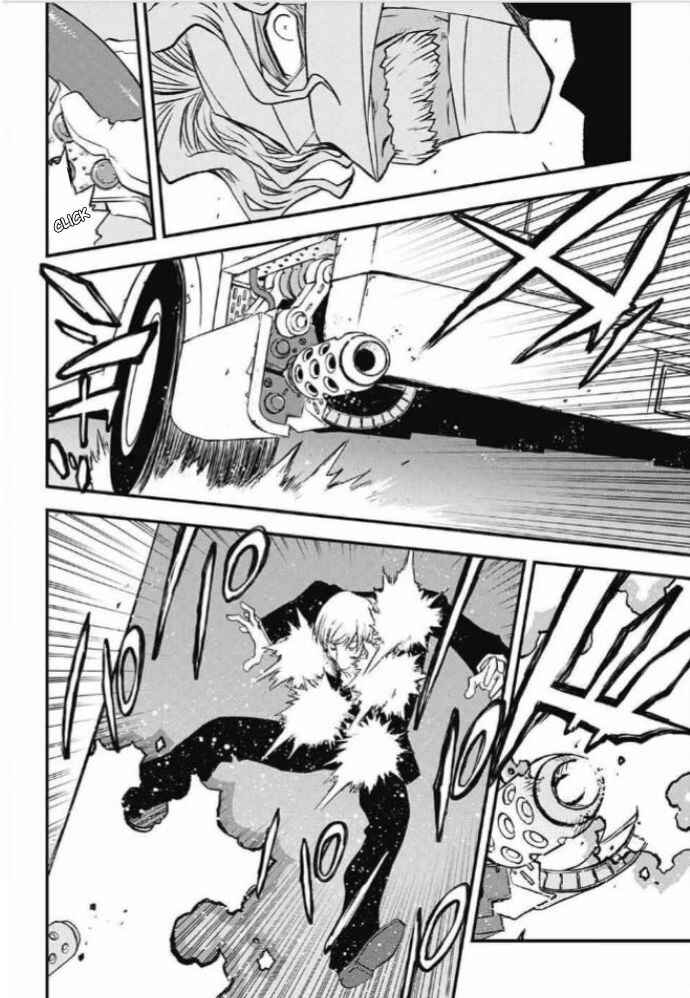 Page 27 Chapter 24 Kekkai Sensen: Back 2 Back