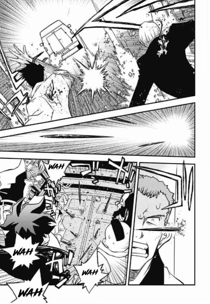 Page 30 Chapter 24 Kekkai Sensen: Back 2 Back