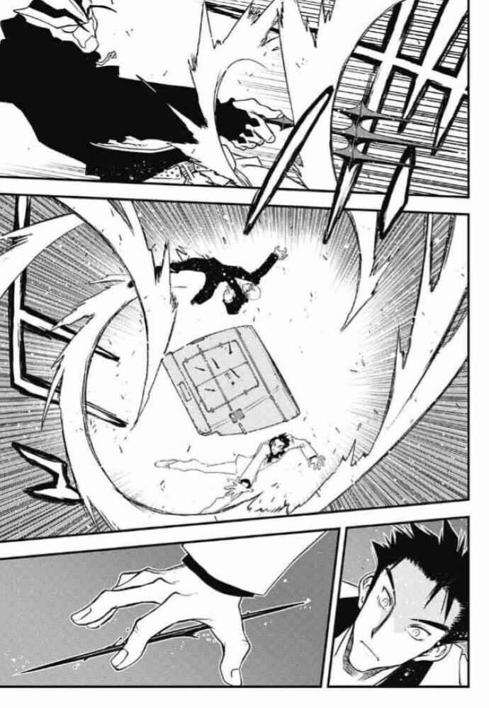 Page 32 Chapter 24 Kekkai Sensen: Back 2 Back
