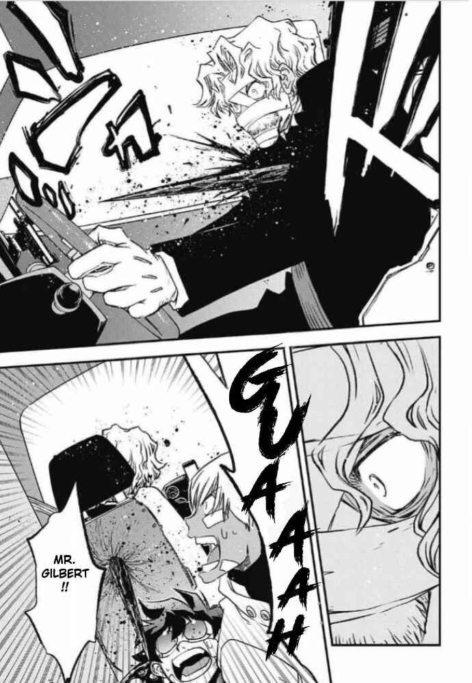 Page 34 Chapter 24 Kekkai Sensen: Back 2 Back