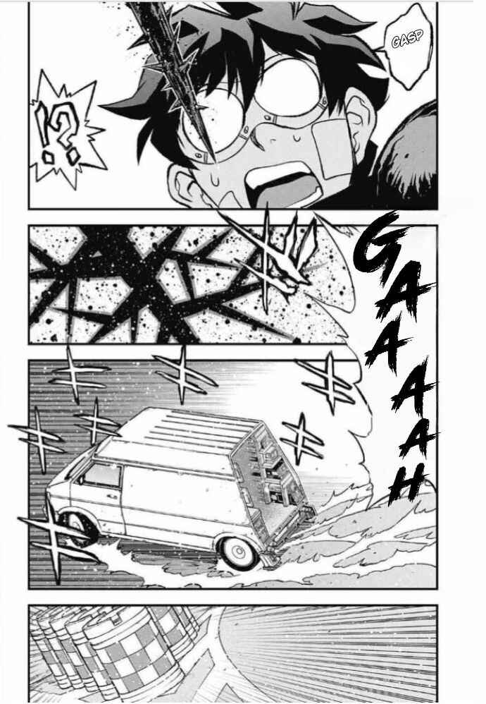 Page 35 Chapter 24 Kekkai Sensen: Back 2 Back