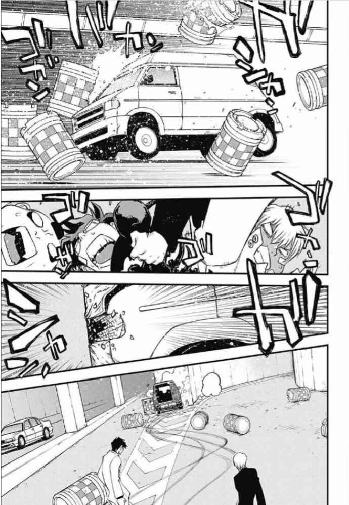Page 36 Chapter 24 Kekkai Sensen: Back 2 Back