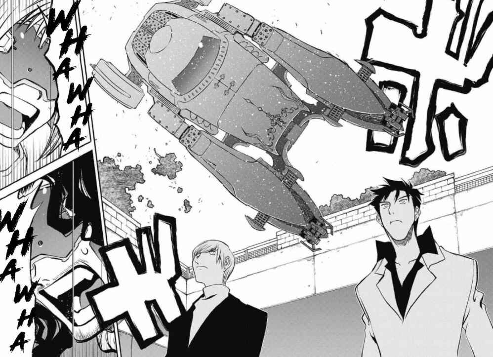 Page 41 Chapter 24 Kekkai Sensen: Back 2 Back