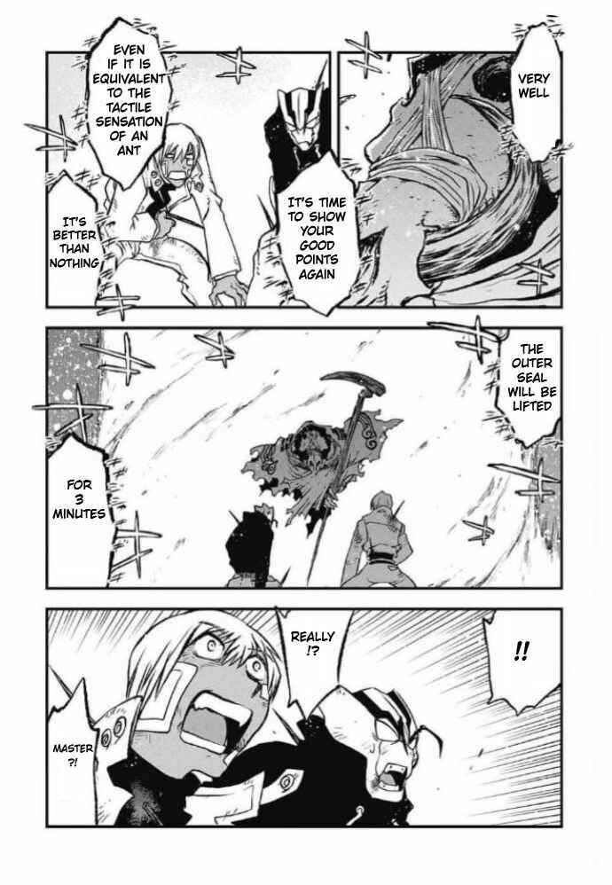 Page 56 Chapter 24 Kekkai Sensen: Back 2 Back