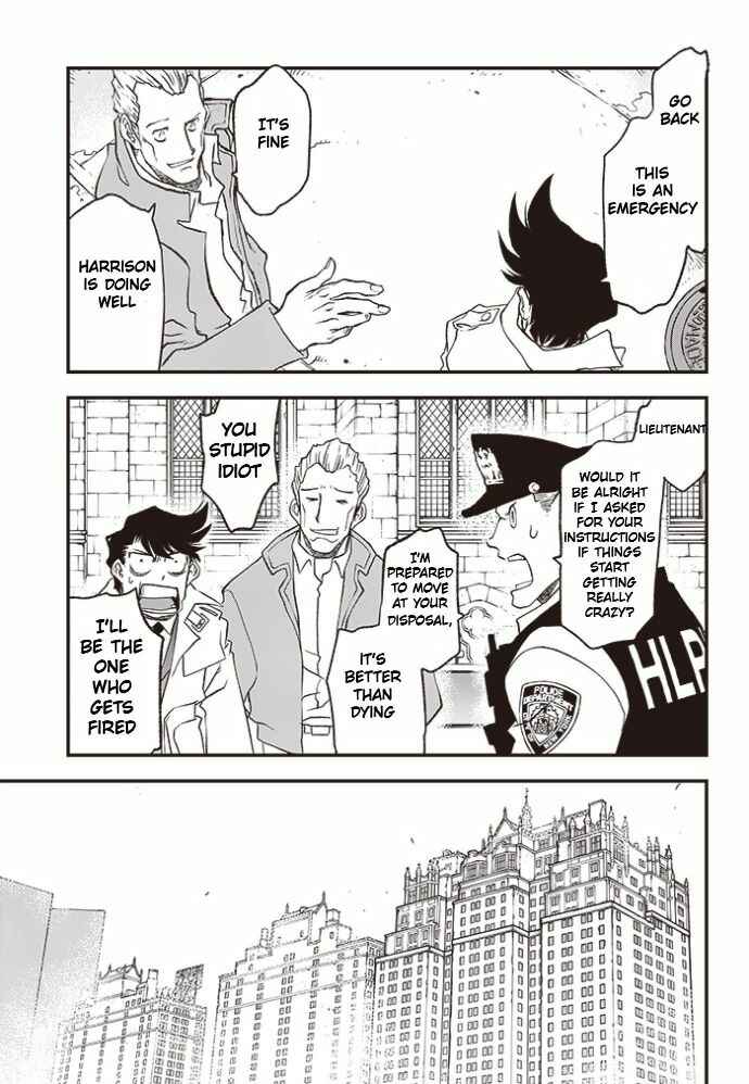 Page 7 Chapter 24 Kekkai Sensen: Back 2 Back