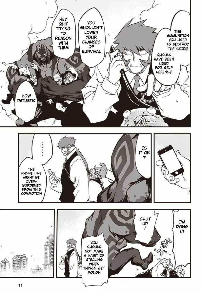 Page 9 Chapter 24 Kekkai Sensen: Back 2 Back