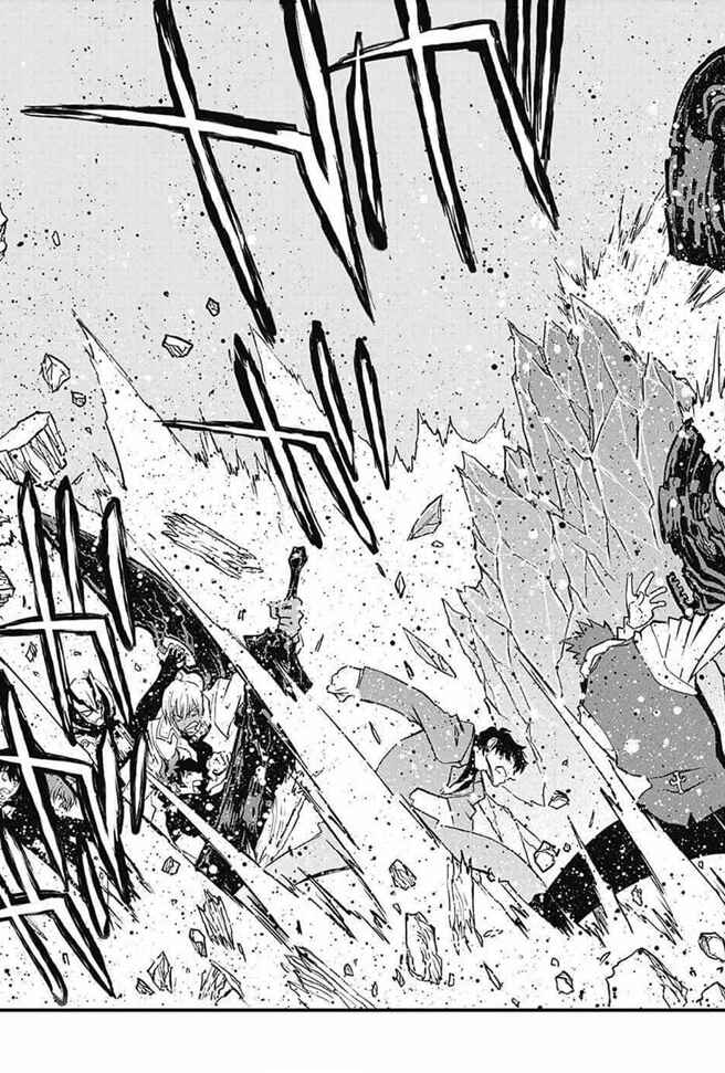 Page 18 Chapter 19 Kekkai Sensen: Back 2 Back