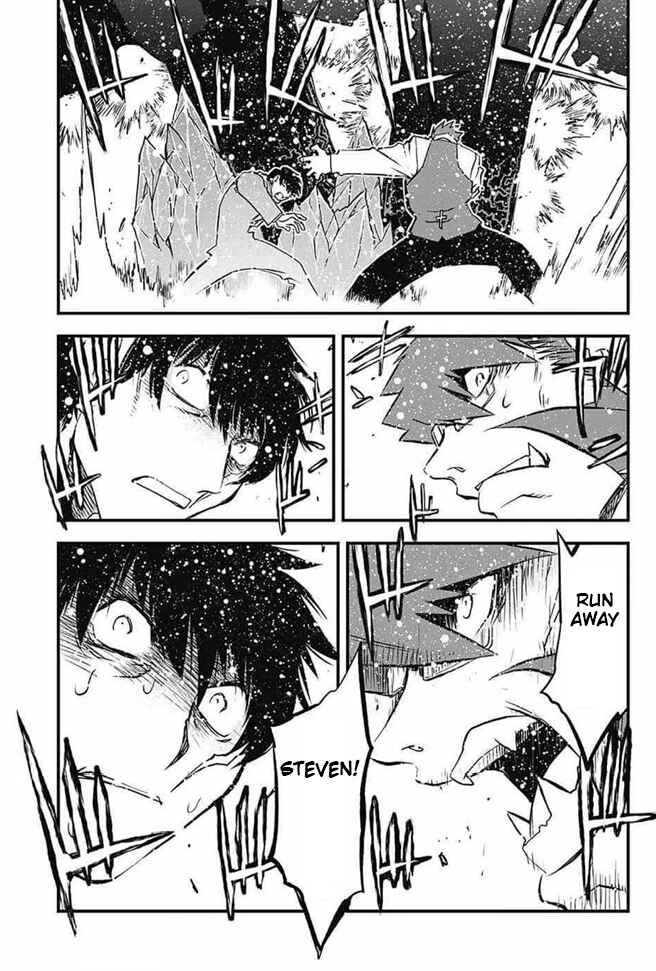 Page 20 Chapter 19 Kekkai Sensen: Back 2 Back