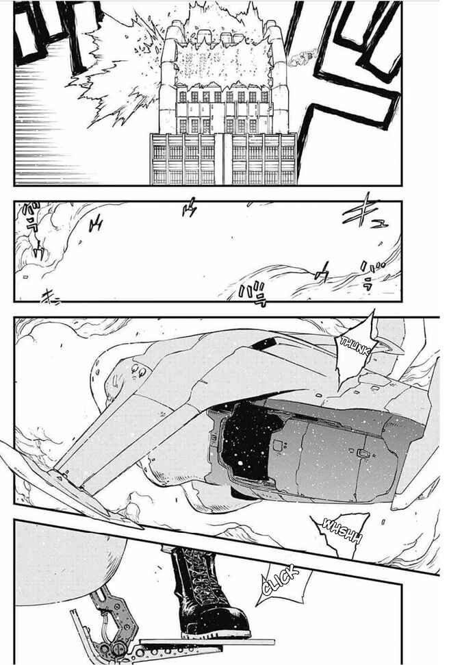 Page 21 Chapter 19 Kekkai Sensen: Back 2 Back