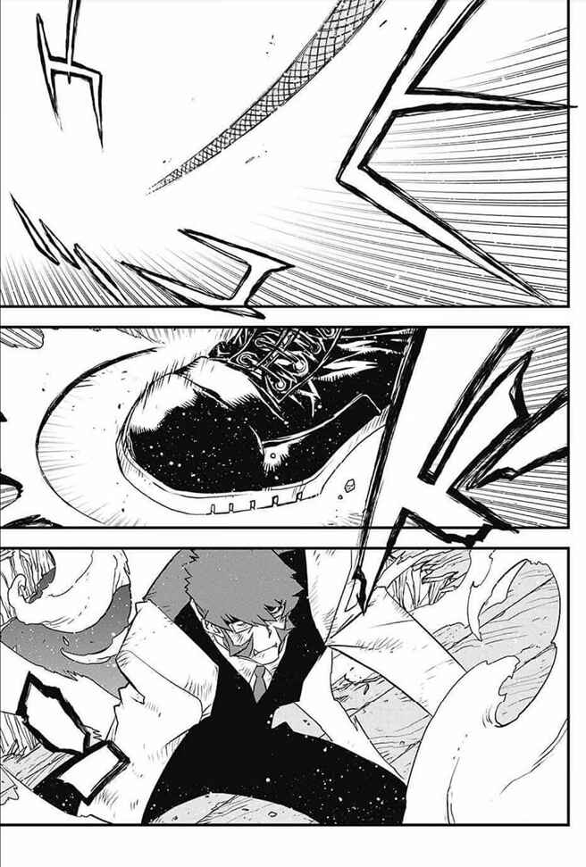 Page 22 Chapter 19 Kekkai Sensen: Back 2 Back
