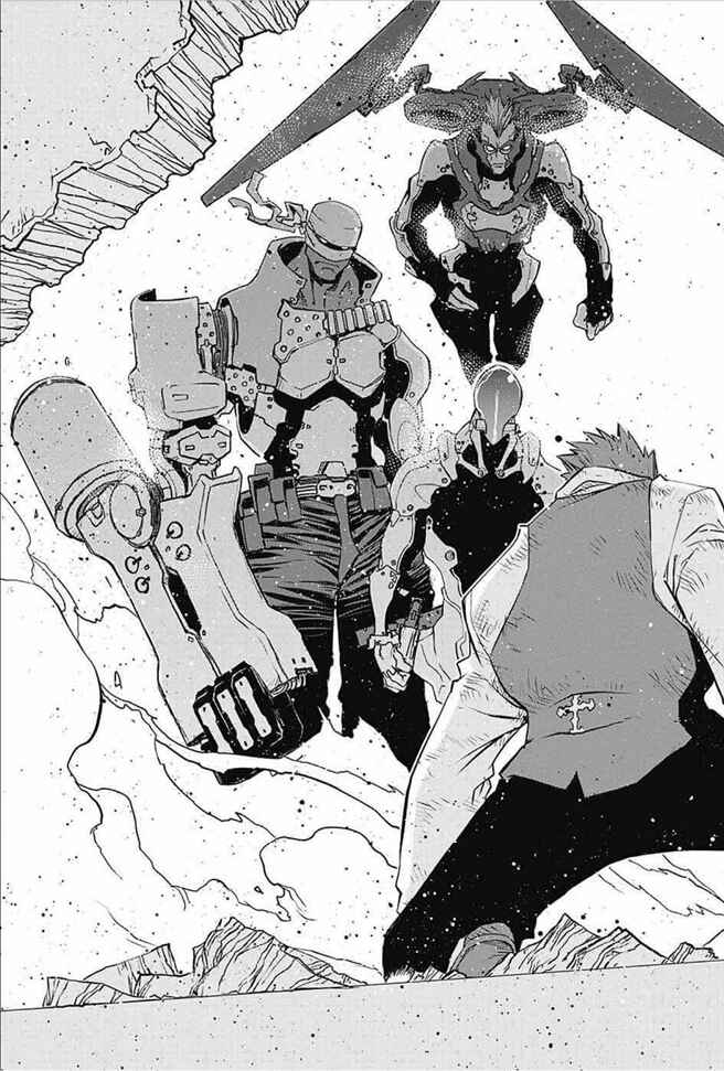 Page 24 Chapter 19 Kekkai Sensen: Back 2 Back