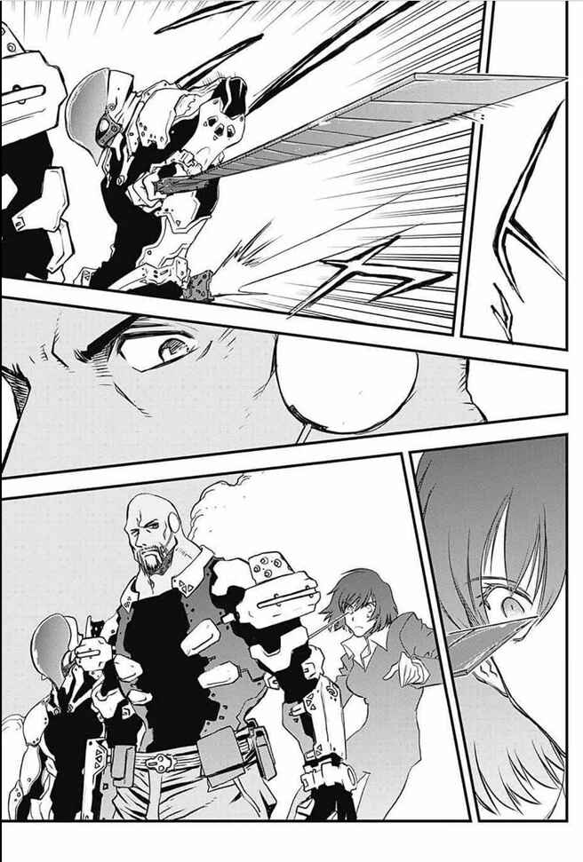 Page 26 Chapter 19 Kekkai Sensen: Back 2 Back