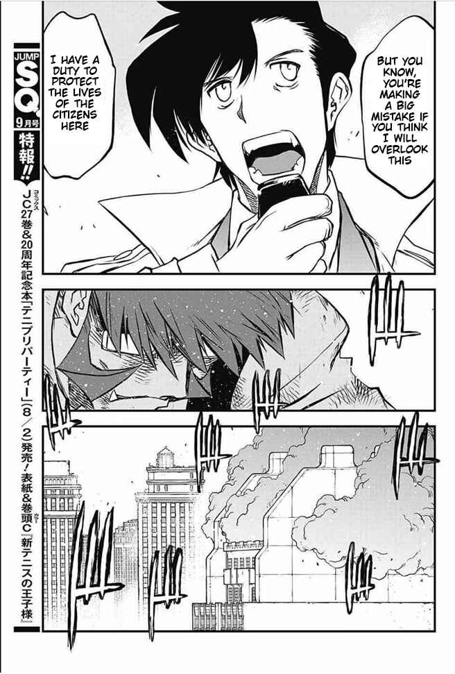 Page 30 Chapter 19 Kekkai Sensen: Back 2 Back
