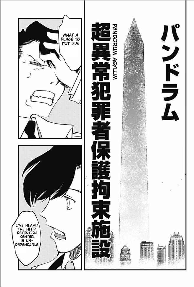 Page 38 Chapter 19 Kekkai Sensen: Back 2 Back