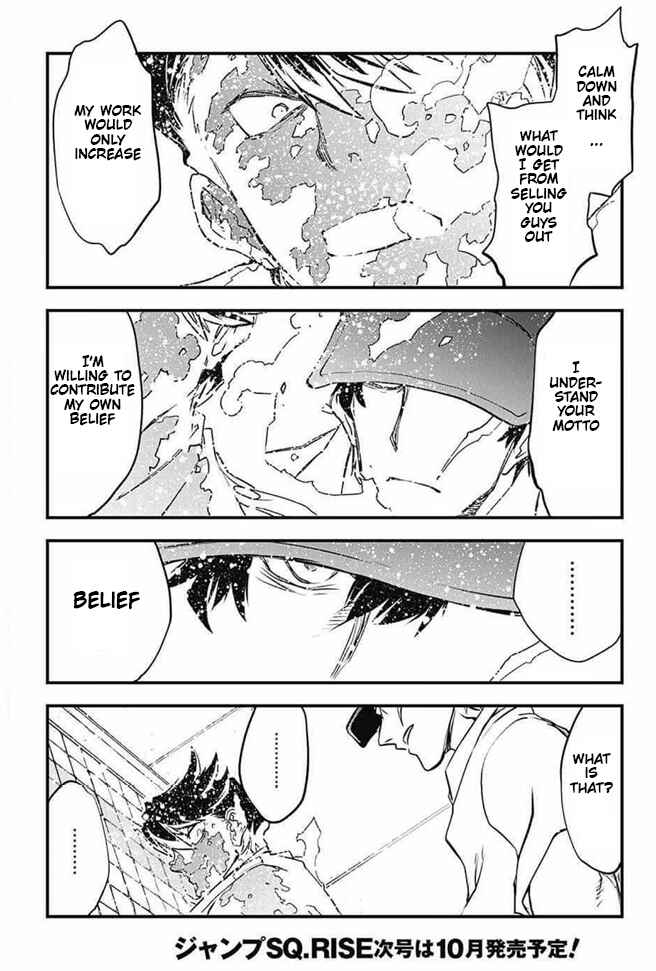 Page 43 Chapter 19 Kekkai Sensen: Back 2 Back