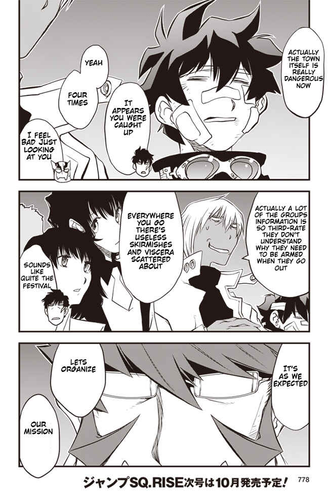 Page 5 Chapter 19 Kekkai Sensen: Back 2 Back