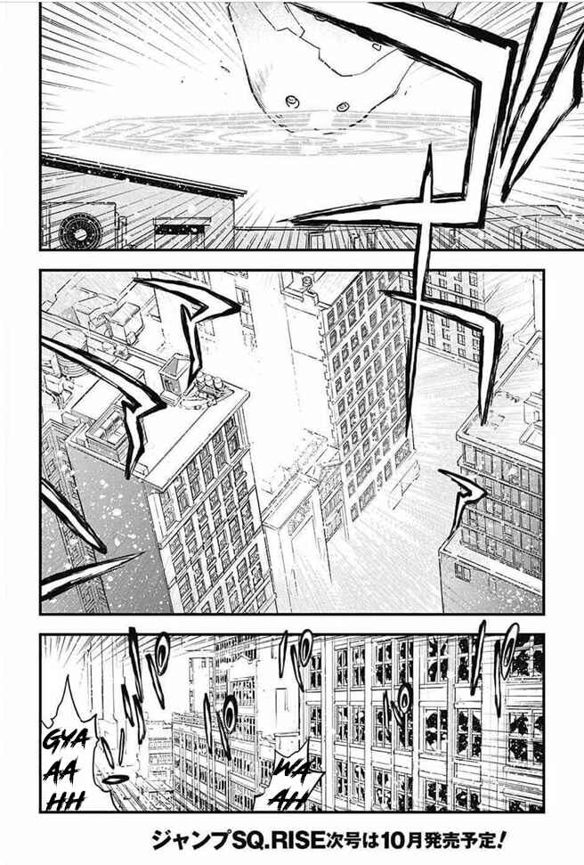 Page 59 Chapter 19 Kekkai Sensen: Back 2 Back