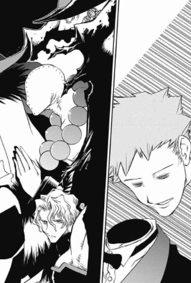 Page 61 Chapter 19 Kekkai Sensen: Back 2 Back