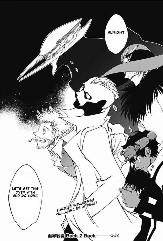 Page 62 Chapter 19 Kekkai Sensen: Back 2 Back