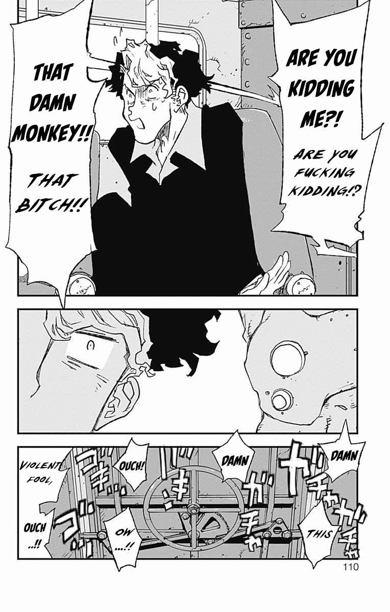 Page 17 Chapter 2 Kekkai Sensen: Back 2 Back
