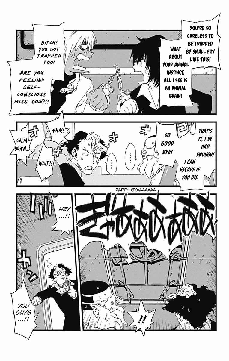 Page 18 Chapter 2 Kekkai Sensen: Back 2 Back