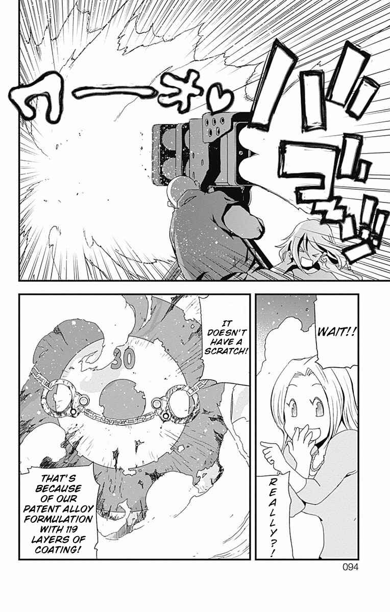 Page 2 Chapter 2 Kekkai Sensen: Back 2 Back