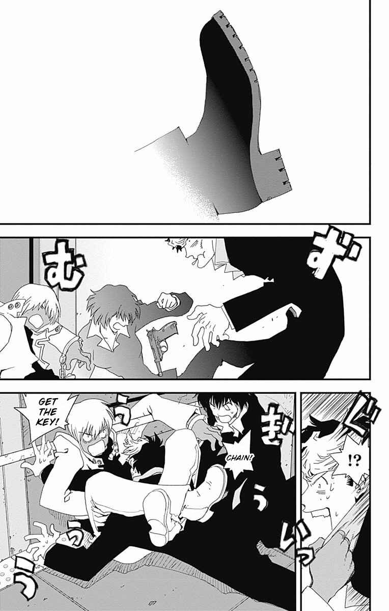 Page 21 Chapter 2 Kekkai Sensen: Back 2 Back